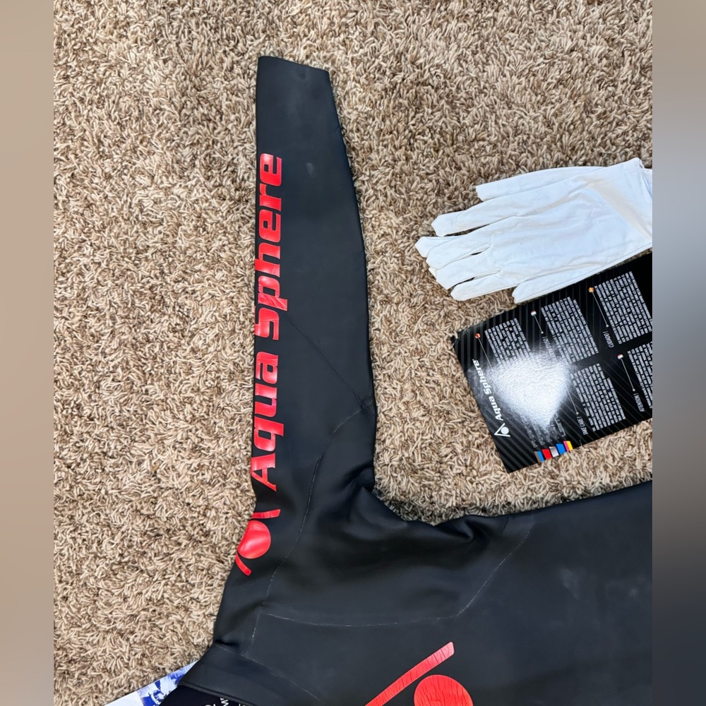 Aqua Sphere Racer V3 wetsuit - Picture 6 of 10